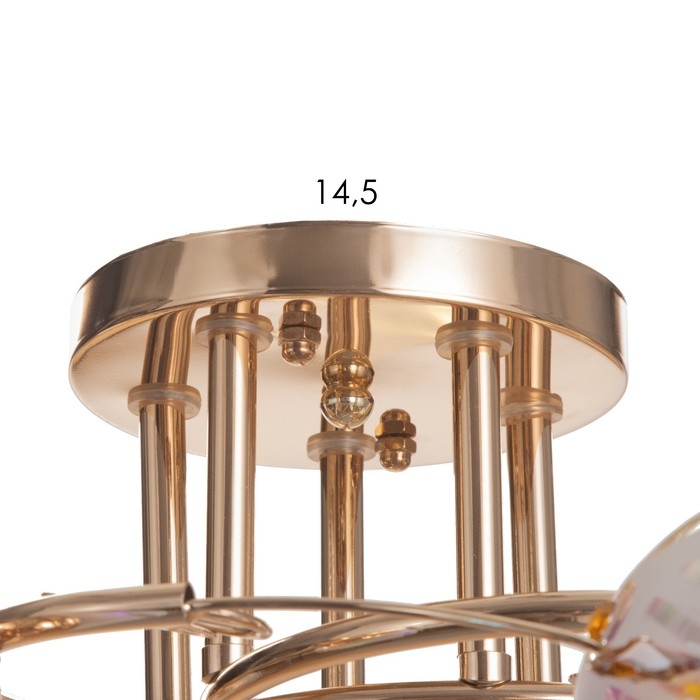 Люстра Люстра "Арден" 5х40Вт Е27 Золото МОДЕЛЬ: 2600551