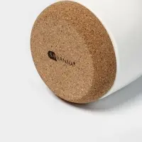 Набор для ванной SAVANNA &laquo;Пробка&raquo;, 3 предмета, дозатор для мыла, стакан, мыльница