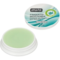 Подушка для смачивания пальцев гелевая гелевая Attache Selection Алоэ Вера,