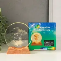 Сувенир стекло свет "Диск. Облако со звёздами" 5хLED d=10 см, USB 10х4х11,4 см Сувенир стекло свет "Диск. Облако со звёздами" 5хLED d=10 см, USB 10х4х11,4 см