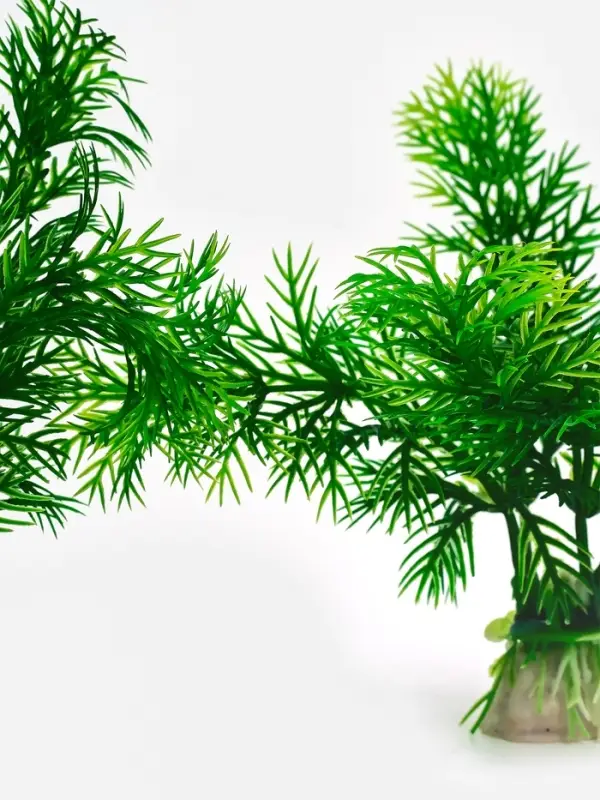 Набор растений искусственных для аквариума, 11.5 см, 2 шт.