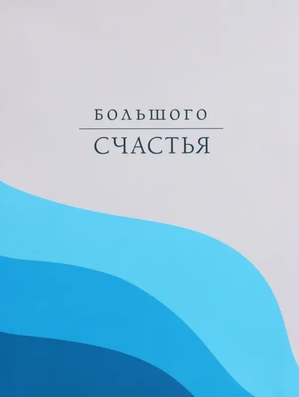 Пакет подарочный ламинированный &laquo;Большого счастья&raquo;, 26&times;12&times;32 см