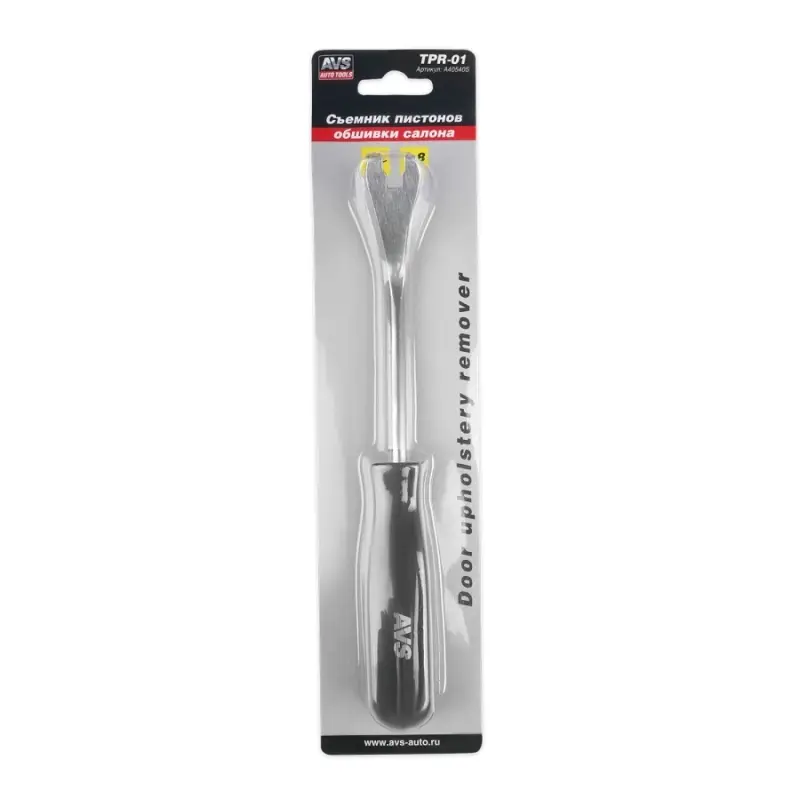 Съемник пистонов обшивки салона 120 мм AVS TPR-01