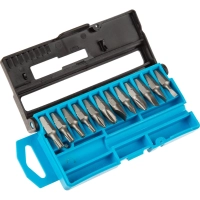 Отвертка с набором бит, 13 предметов Topfort (557113)