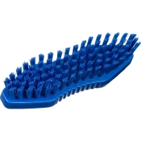 Щетка ручная скраб FBK 180х60мм жесткая синяя 15062-2