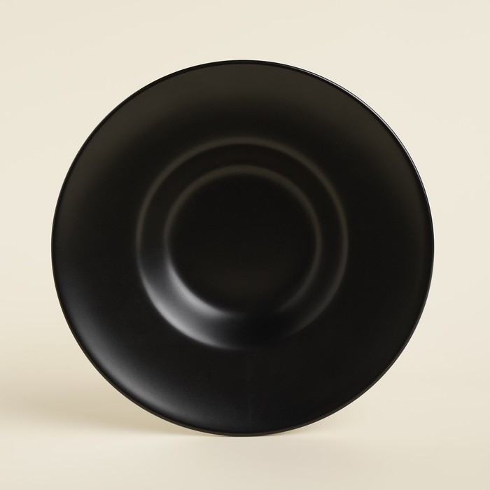 Набор тарелок для пасты SL Home «Дарк», 160 мл, d=21 см, цвет чёрный Набор тарелок для пасты SL Home «Дарк», 160 мл, d=21 см, цвет чёрный