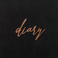 Ежедневник недатированный А5, 136л, Attache черный