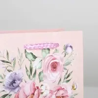 Пакет подарочный ламинированный, упаковка, Present for you, S 12&times;15&times;5.5 см