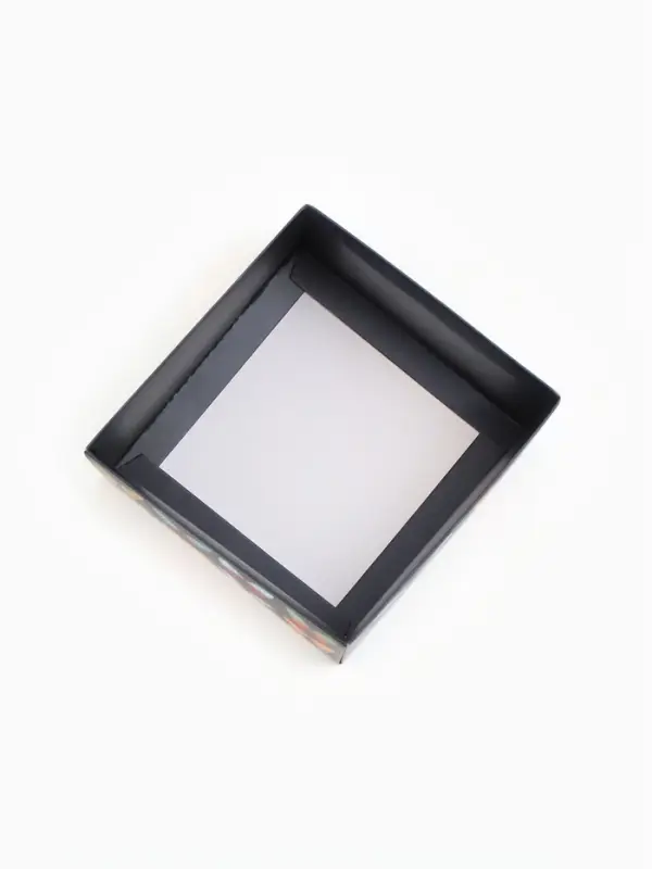 Коробка самосборная &laquo;Бабочки&raquo;, размер 11&times;11&times;7 см, плотность 270 г/м&sup2;