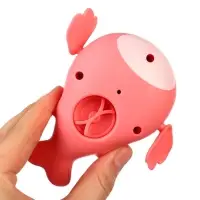 Заводная игрушка для ванны Крошка Я &laquo;Китенок&raquo;, розовая, от 3 мес.