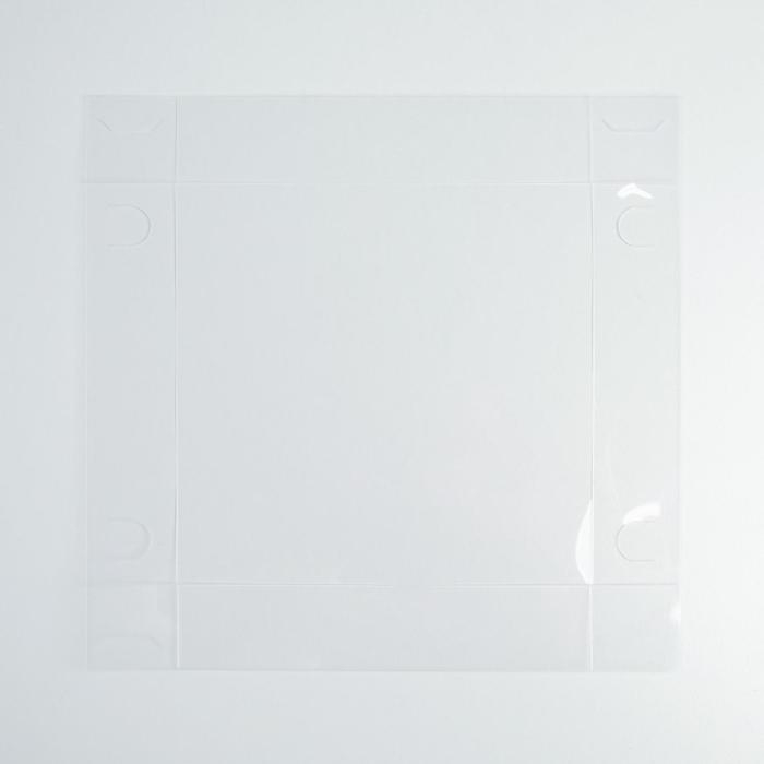 Коробка для капкейка «С Новым годом!», 16 х 16 х 7,5 см, Новый год Коробка для капкейка «С Новым годом!», 16 х 16 х 7,5 см, Новый год