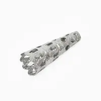 Шапочки для бусин (набор 10 шт.), СМ-103-1, 22&times;9 мм, цвет серебро