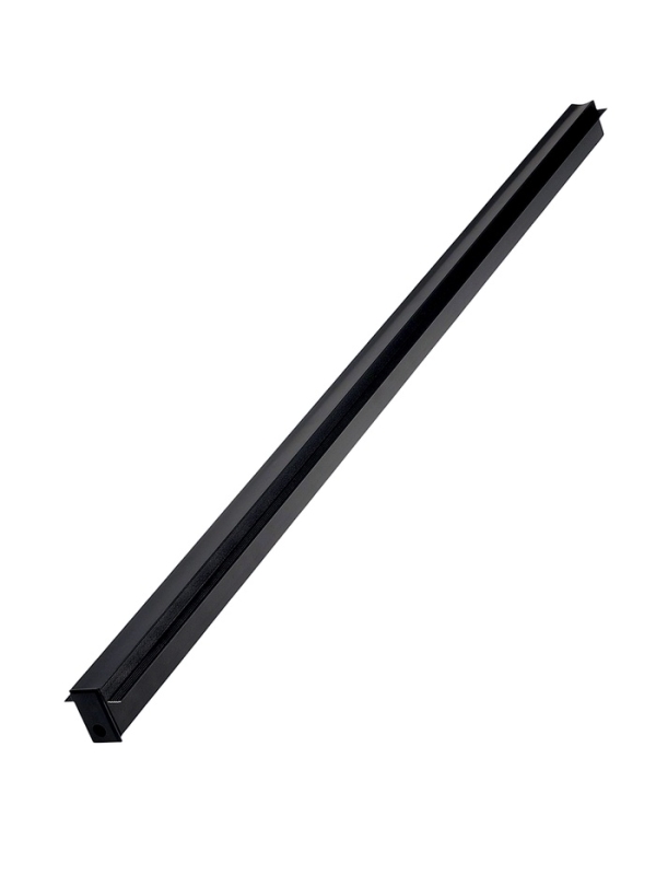 Шинопровод трековый магнитный «Broad», однофазный, скрытый монтаж, 1 м, чёрный