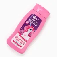 Подарочный набор детский &laquo;Волшебной девочке&raquo;, гель-пена 250 мл, мочалка, Чистое счастье