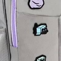 Рюкзак молодежный 37x28x16 см, deVENTE Lifestyle 16L Cats&Boxes, отделение для ноутбука, эргономичная спинка, для девочки