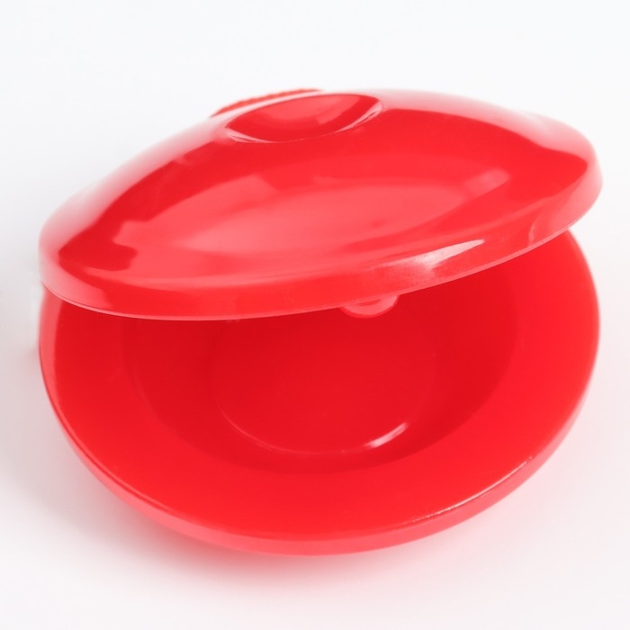 Кастаньеты «Музыка», 2 шт., музыкальный инструмент, цвет МИКС, Крошка Я Кастаньеты «Музыка», 2 шт., музыкальный инструмент, цвет МИКС, Крошка Я