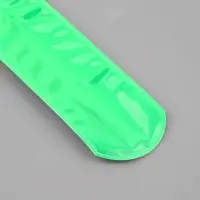 Светоотражающий слэп-браслет, самофиксирующийся, 22&times;3 см, цвет МИКС