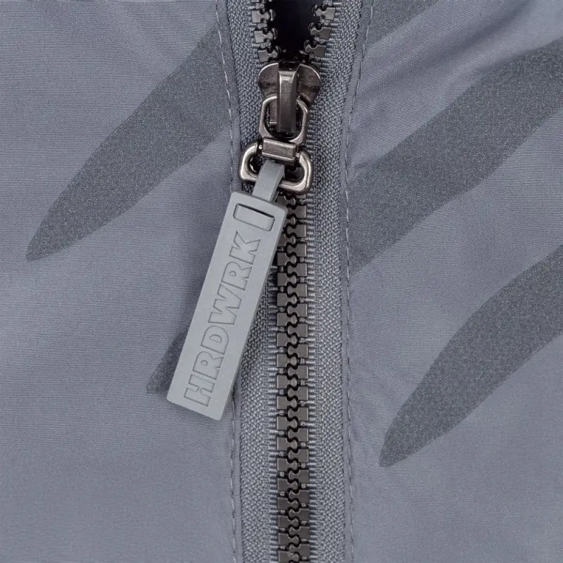 Ветровка светоотражающая Hard Work, размер S