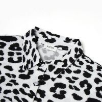 Комплект женский (рубашка, шорты) KAFTAN "Муслин: leopard" р. 48-50