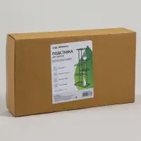 Подставка для цветов Greengo, 6 полок, 44&times;22&times;105 см, напольная, металл, тёмно-серая