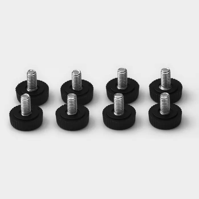 Полка для кухни 2-х ярусная Доляна, 33.5&times;20.5&times;39 см, чёрная