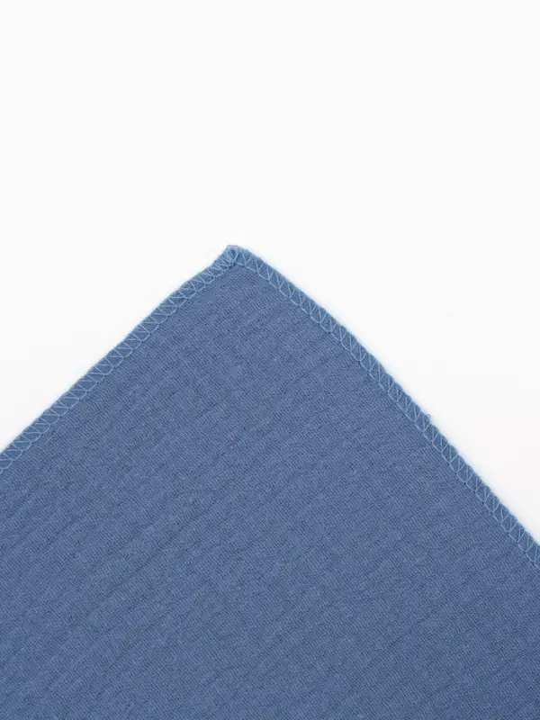 Набор платочков Крошка Я Морской бриз 20*20 см - 6 шт, муслин, 100 % хлопок