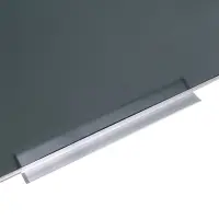 Доска магнитно-маркерная Calligrata, 100&times;150 см, зеленая, с полочкой, в алюминиевой рамке