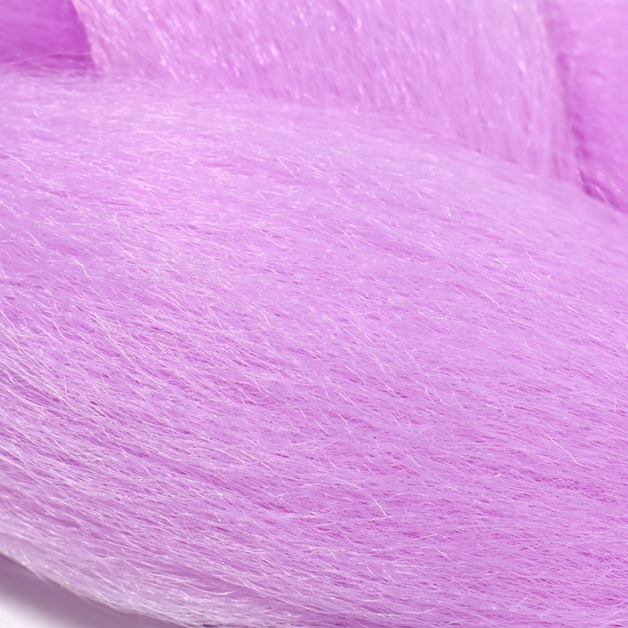 ZUMBA Канекалон однотонный, гофрированный, 60 см, 100 гр, цвет лиловый(#AY36)