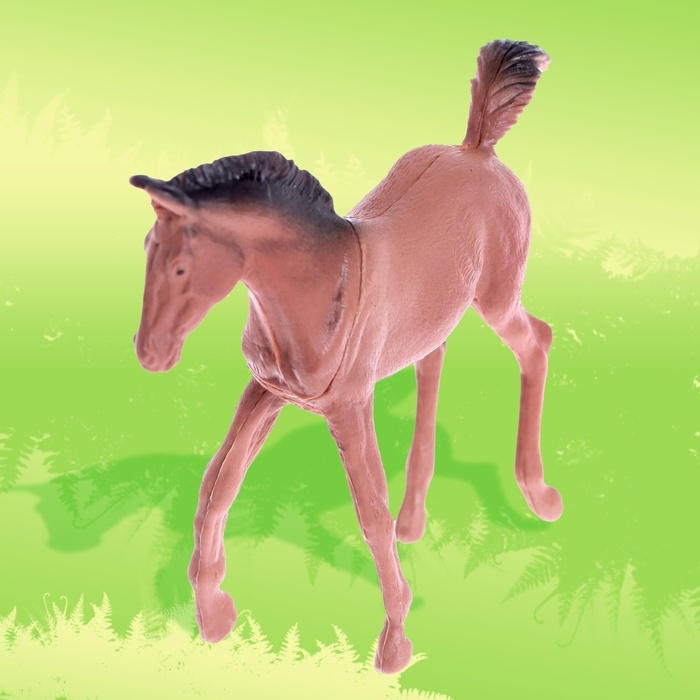 Набор фигурок «Кони», 4 фигурки