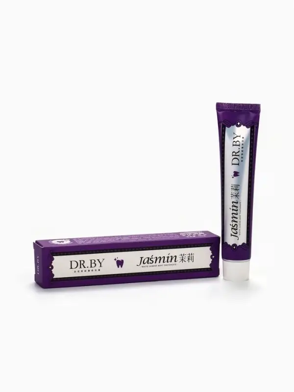 Зубная паста с жасмином и мятой, 100 г