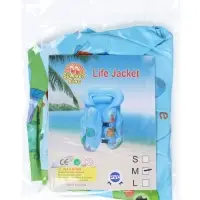 Жилет для плавания Дино, размер М