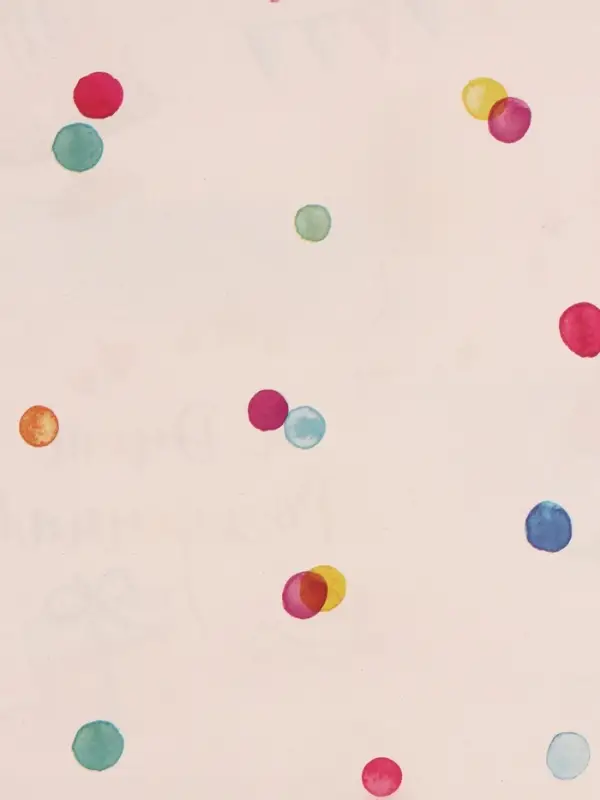 Бумага упаковочная двухсторонняя &laquo;С Днём Рождения!&raquo;, глянец, 70&times;100 см