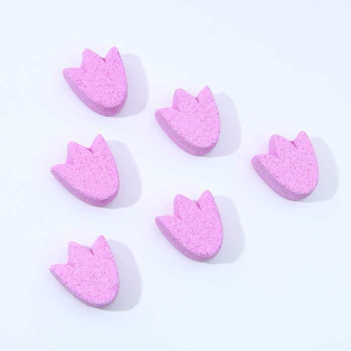 Подарочный набор косметики «Яркой весны!», бомбочки для ванны 6 х 40 г,ЧИСТОЕ СЧАСТЬЕ