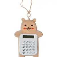 Калькулятор настольный 8-разрядный &laquo;Мишка&raquo;, МИКС