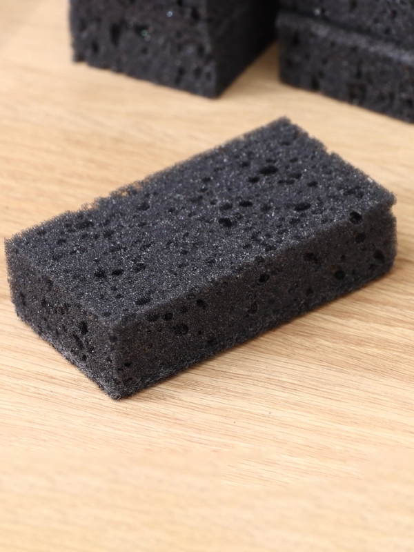 Губка для посуды BLACK крупнопор., 10 шт 107*60*30 мм Губка для посуды BLACK крупнопор., 10 шт 107*60*30 мм