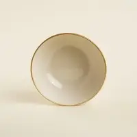 Салатники SL Home &laquo;Леггеро&raquo;, 750 мл, d=15 см, набор 2 шт., фарфор, бежевые