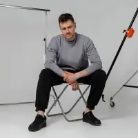 Свитшот Neofit, черный, размер XL/XXL