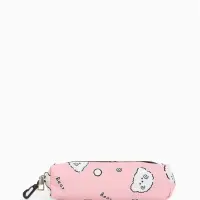 Рюкзак школьный &laquo;Мишки&raquo; для девочки, с пеналом, 3 кармана, 28&times;12&times;43 см, розовый