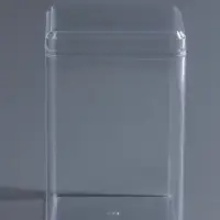 Бокс для хранения мелочей, 6.5&times;5.8&times;9.5 см, в пакете, прозрачный