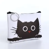 Кошелёк детский &laquo;Котики&raquo;, маленький, монетница, МИКС