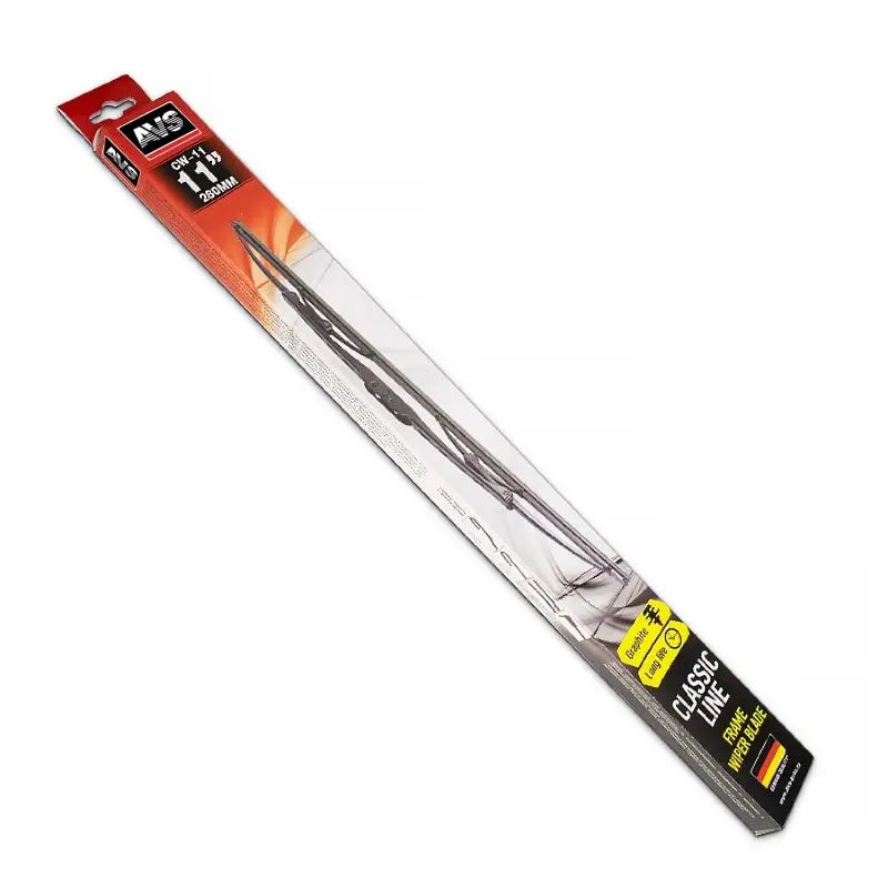 Каркасная щетка стеклоочистителя AVS Classic line CW-11 (28см)