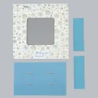 Коробка под 9 конфет &laquo;С Новым годом&raquo;, 14.5&times;14.5&times;3.5 см