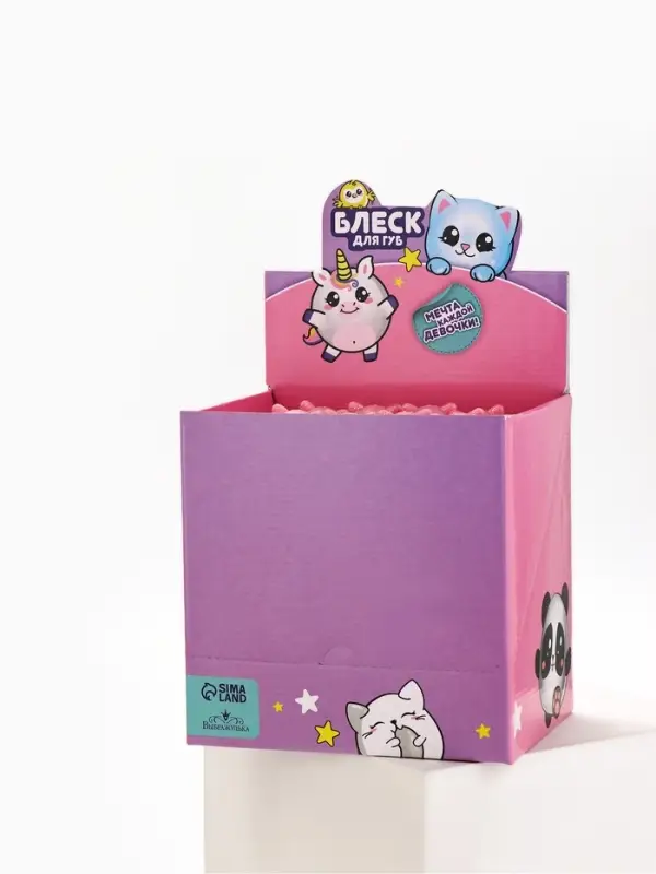 Блеск для губ &laquo;Кошечка&raquo;, 10 мл