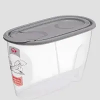 Ёмкость для хранения сыпучих продуктов, 900 мл, пластик, МИКС