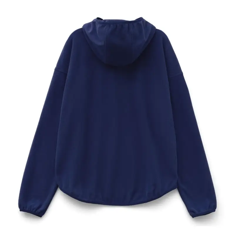 Анорак флисовый унисекс Fliska, темно-синий, размер M/L Анорак флисовый унисекс Fliska, темно-синий, размер M/L