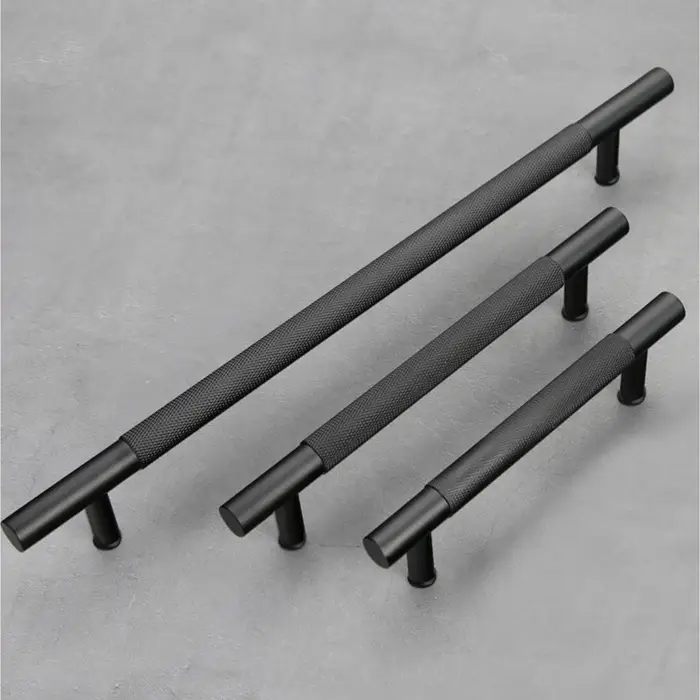 Ручка-рейлинг CAPPIO PIMPLY, d=12 мм, м/о 96 мм, цвет чёрный