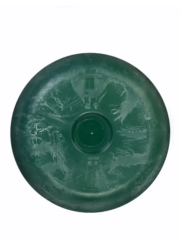 Кашпо со вставкой 7,8 л d28 см h25,5 см МИКРИТ зеленый слайн