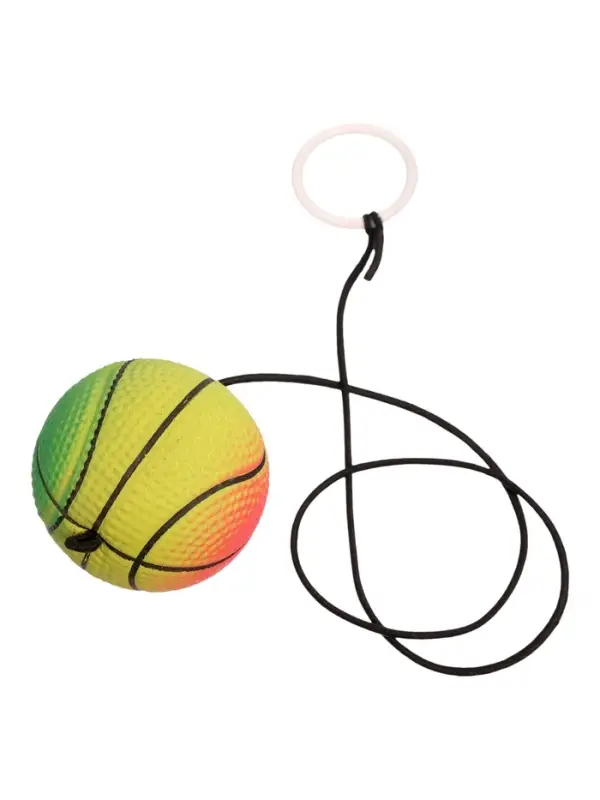 Мяч детский мягкий &laquo;Попрыгун&raquo;, 4 см, на резинке