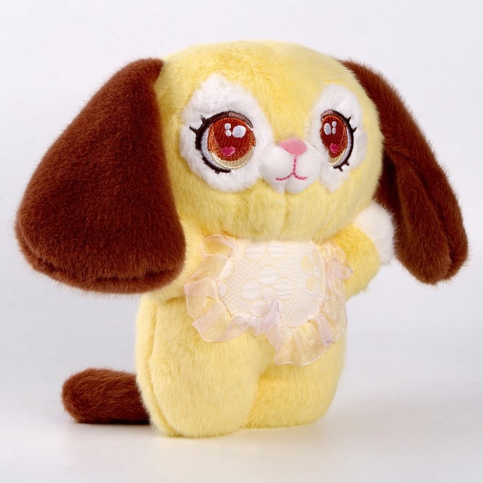 Мягкая игрушка «Собака», 27 см, цвет жёлтый Мягкая игрушка «Собака», 27 см, цвет жёлтый