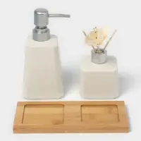 Дозатор и диффузор на подставке SAVANNA Sleek